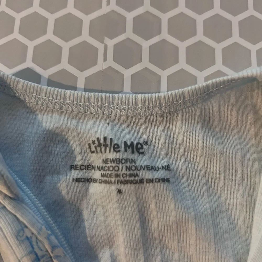 Baby Boy Bundle of 4 New Born - 3 Months One Piece PJ’s